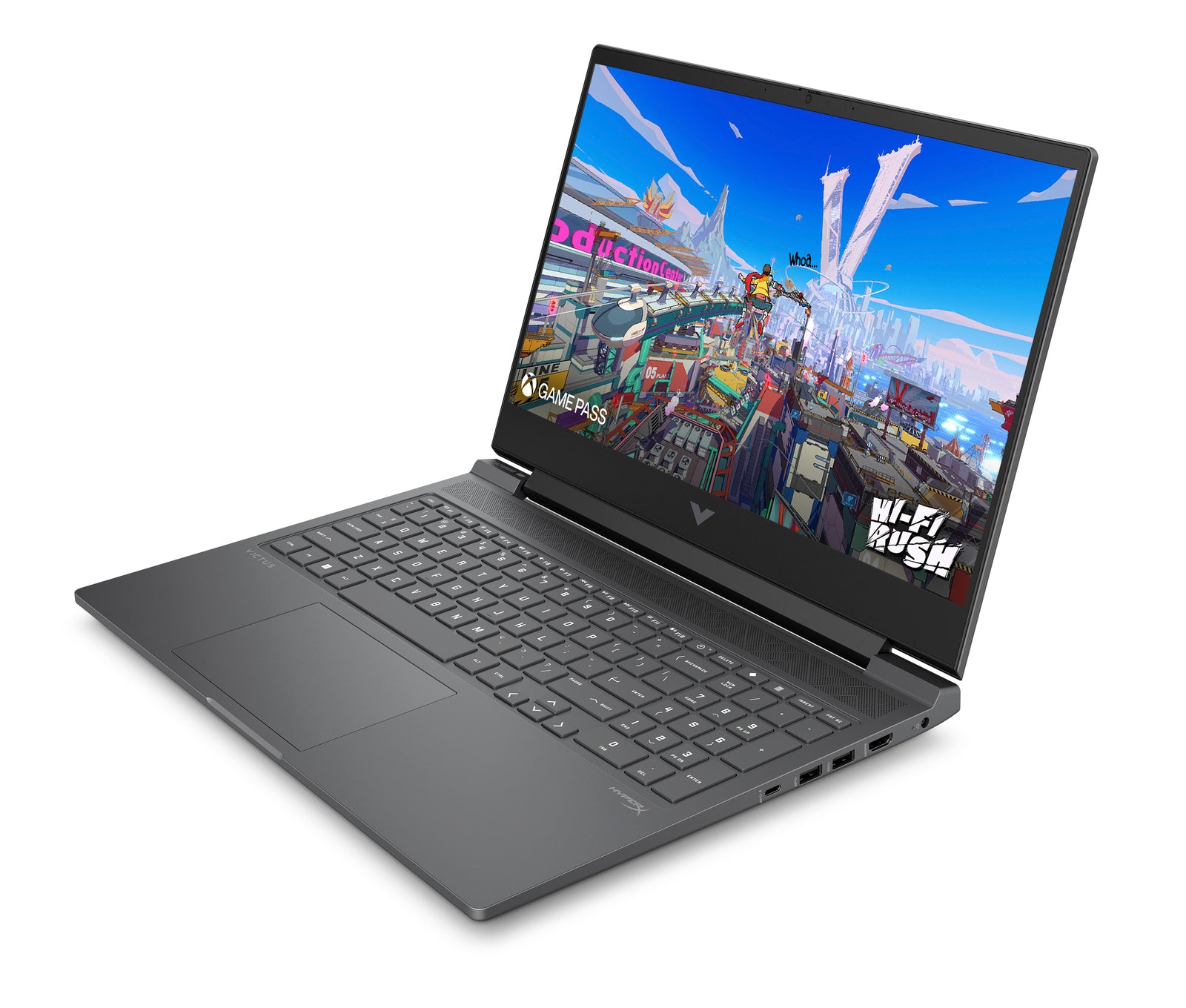 Victus Gaming Laptop 16, Windows 11 Home, 16.1", Intel® Core™ i7, 16GB RAM, 1TB SSD, NVIDIA® GeForce RTX™ 4050, FHD, Mica silver - Image 2