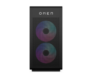 OMEN 35L Gaming Desktop GT16-0066m PC, Windows 11 Home, AMD Ryzen™ 7, 16GB RAM, 1TB SSD, NVIDIA® GeForce RTX™ 4060, Black