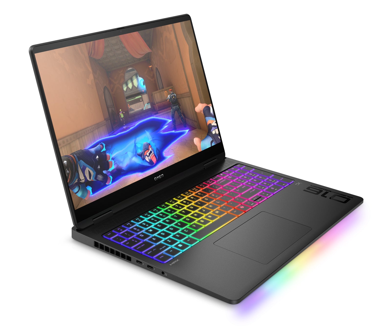 OMEN MAX Gaming Laptop 16-ah0097nr 16", Windows 11 Home,  Intel® Core™ Ultra 9, 32GB RAM, 1TB SSD, NVIDIA® GeForce RTX™ 5080, WQXGA, Shadow black - Image 3
