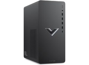 Victus by HP 15L Gaming Desktop TG02-2077t, Windows 11 Home, Intel® Core™ i7, 16GB RAM, 1TB SSD, 1TB HDD, NVIDIA® GeForce RTX™ 4060