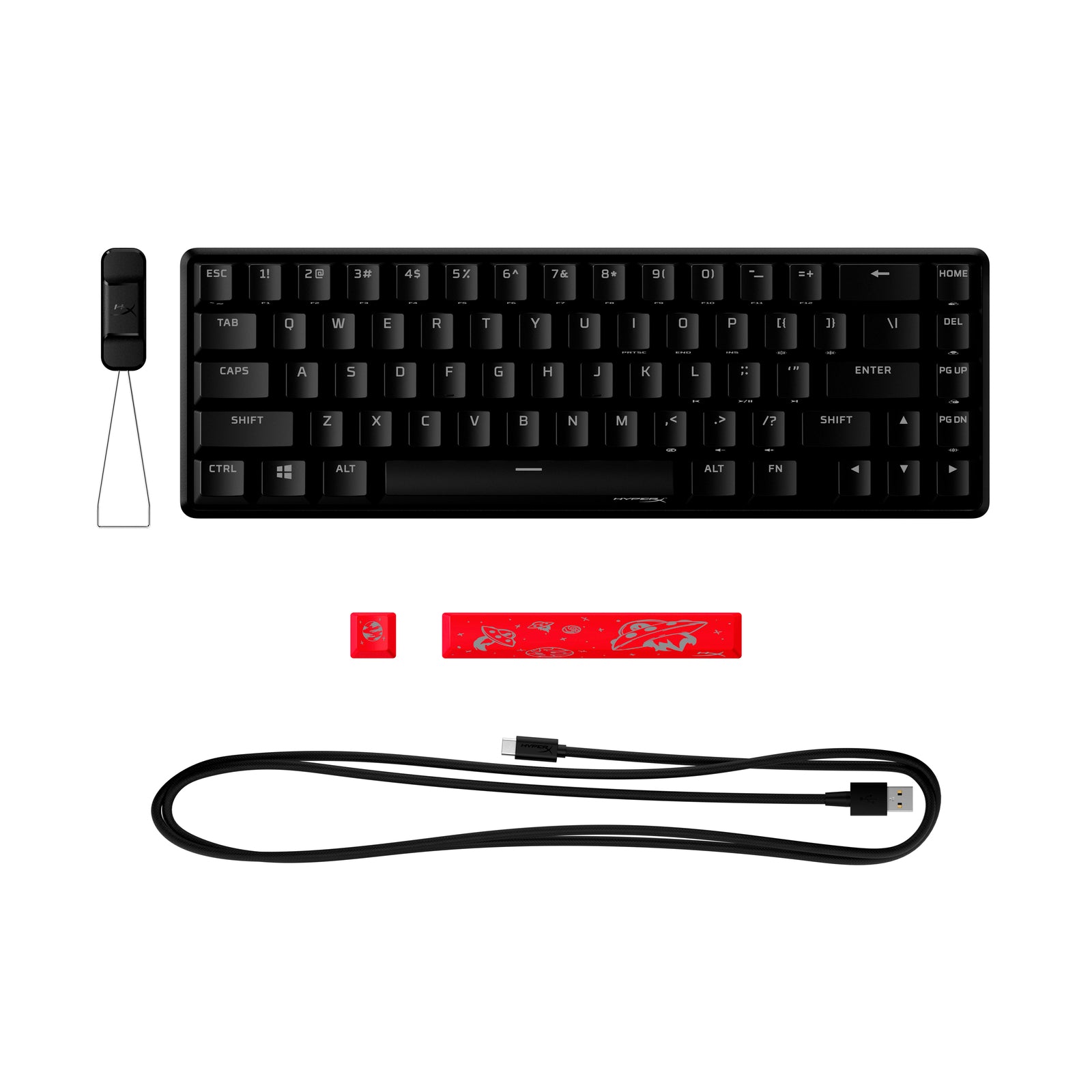 HyperX Alloy Origins 65 - Mechanical Gaming Keyboard - Image 12
