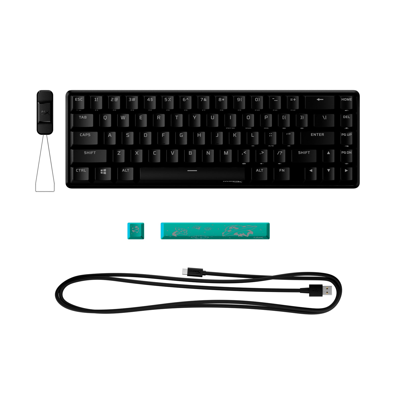 HyperX Alloy Origins 65 - Mechanical Gaming Keyboard - Image 6