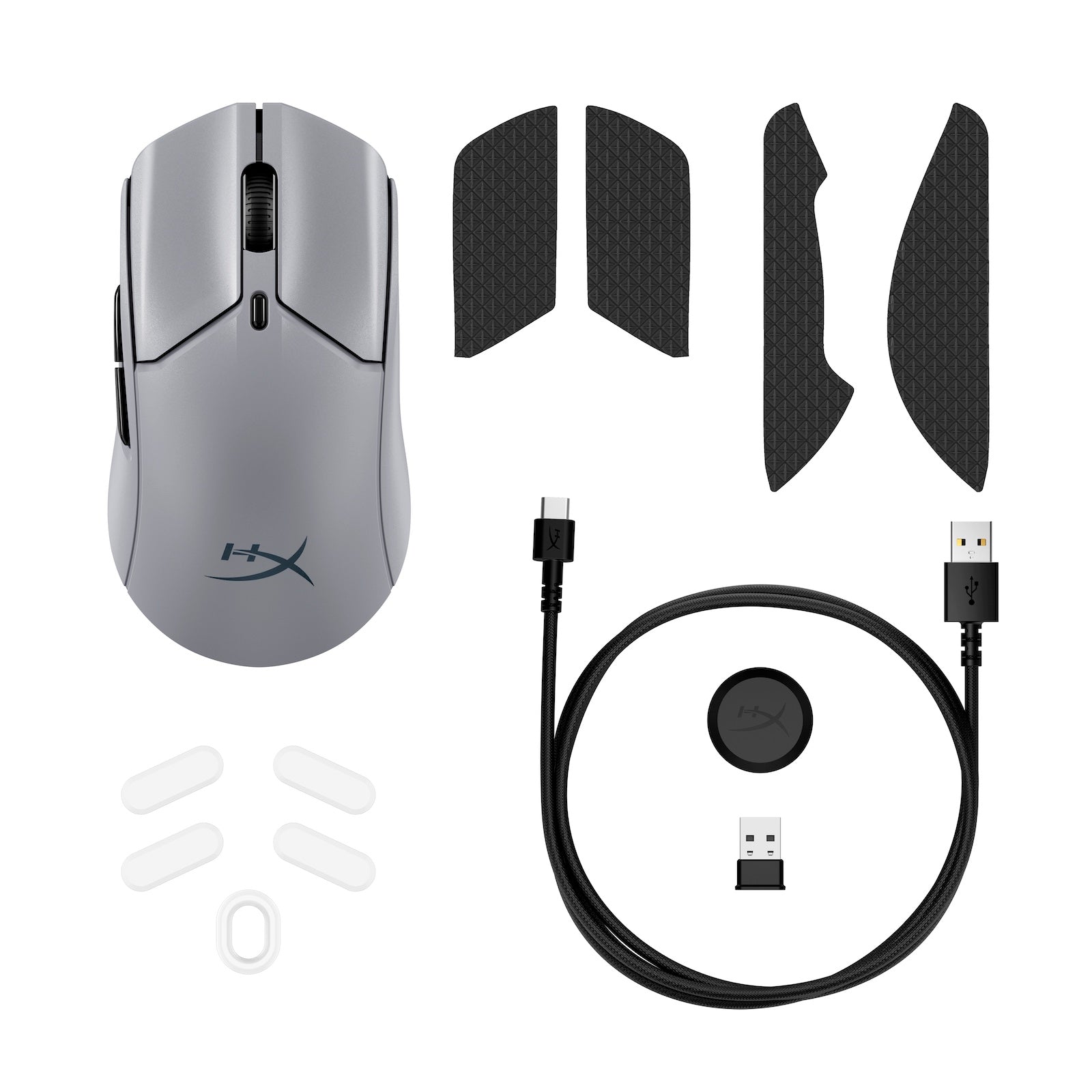 HyperX Pulsefire Haste 2 Pro - 4K Wireless Gaming Mouse - Image 17