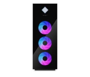 OMEN by HP 45L Gaming Desktop GT22-3090, Windows 11 Pro, Intel® Core™ Ultra 9, 64GB RAM, 2TB SSD, NVIDIA® GeForce RTX™ 5090, Black