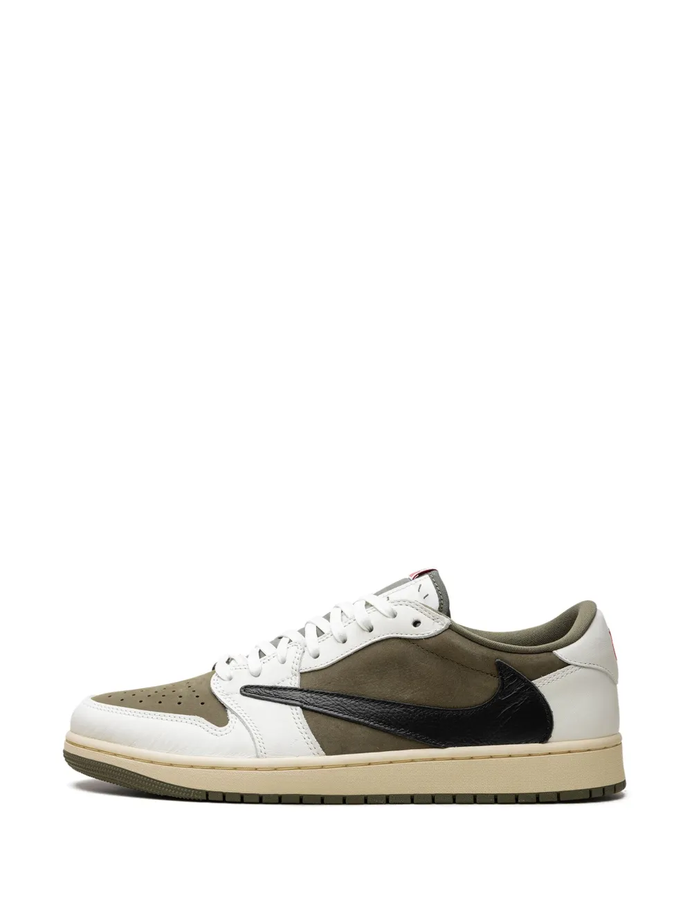 x Travis Scott Air Jordan 1 Low OG "Medium Olive" sneakers - Image 4