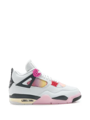 Air Jordan 4 Retro lace-up sneakers